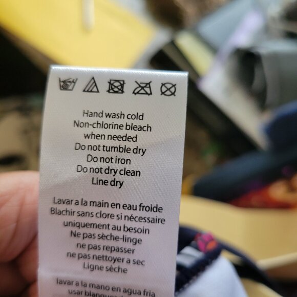 NWT Bathing Suit Beach Party Swimwear Size 22 Plus Floral One Piece adjustable - Picture 11 of 13